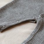 【59-80cm】長袖ロンパース ベビー ニット シンプル - 画像 (7)