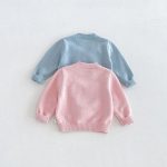 【80-130cm】トップスorパンツ 女の子 いぬ ハート デニム - 画像 (11)