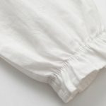 【73-100cm】シャツ＆ロンパース ベビー フリル襟 うさぎ - 画像 (8)
