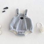 【66-90cm】ロンパース＆トップス ベビー 裏起毛 ふわふわ 蝶結び - 画像 (7)