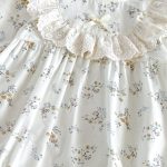 【66-90cm】ロンパース ベビー スウィート 小花柄 - 画像 (11)