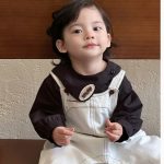 【73-100cm】シャツorサロペット ベビー カジュアル 通園・お出かけに - 画像 (8)