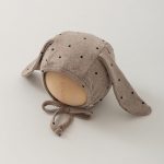 【GOODS】帽子 ドット柄 長耳 かわいい - 画像 (11)
