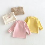 【80-130cm】トップス 女の子 刺繍 さくらんぼ - 画像 (14)