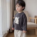 【73-100cm】セットアップ 男の子 かわいい ぞう - 画像 (8)
