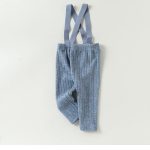 【73-100cm】サロペット ベビー 暖かい シンプル - 画像 (6)