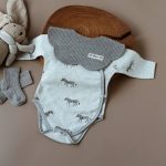 【52-73cm】長袖ロンパース ベビー シンプル かわいい - 画像 (3)