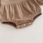 【73-110cm】ロンパースorワンピース 女の子 姉妹服 ワッフル - 画像 (18)