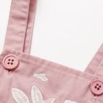【73-100cm】シャツ＆ロンパース ベビー フリル襟 うさぎ - 画像 (12)