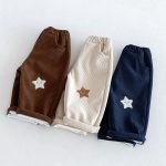 【73-120cm】パンツ 男の子 コーデュロイ スター - 画像 (10)