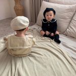 【66-90cm】トップスorパンツ ベビー マリン風 かぼちゃ - 画像 (4)