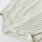 【59-90cm】ロンパース2点セット ベビー 無地＆ボーダー - 画像 (9)