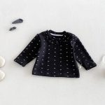 【66-90cm】ロンパース＆トップス ベビー 裏起毛 ふわふわ 蝶結び - 画像 (8)
