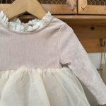 【73-90cm】ロンパース&帽子 ベロア チュール - 画像 (7)