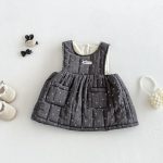 【73-100cm】セットアップ ベビー フリル襟 裏起毛 - 画像 (11)