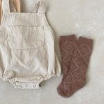 【66-90cm】サロペット ロンパース ベビー ナチュラル コーデュロイ - 画像 (9)