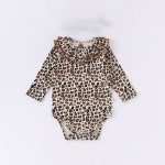【66-90cm】ロンパースorオールインワン ベビー ヒョウ柄 かわいい - 画像 (7)