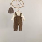 【66-90cm】Tシャツ ベビー 無地 暖かい - 画像 (7)