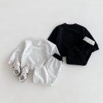 【80-130cm】セットアップ 女の子 スマイル プリント - 画像 (11)