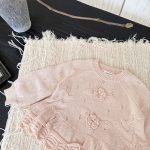 【73-110cm】セーター 女の子 手編み フラワー ニット - 画像 (5)