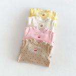 【80-130cm】トップス 女の子 刺繍 さくらんぼ - 画像 (16)