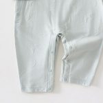 【66-90cm】カバーオール ベビー ジャカード 斜めボタン - 画像 (8)