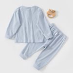 【73-110cm】セットアップ ベビー 無地 リブ - 画像 (9)