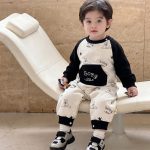 【66-90cm】カバーオール ベビー くま ポケット - 画像 (9)