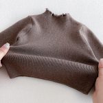 【66-90cm】トップスorロンパース ベビー チェック 裏起毛 - 画像 (11)