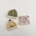 【GOODS】帽子 アニマル ニット 暖かい - 画像 (12)