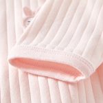 【52-66cm】カバーオール ベビー うさぎ アップリケ - 画像 (12)