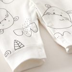 【59-90cm】カバーオール ベビー どうぶつ柄 シンプル - 画像 (12)