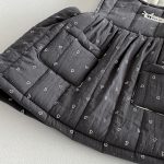【73-100cm】セットアップ ベビー フリル襟 裏起毛 - 画像 (9)