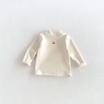 【80-130cm】トップス 女の子 刺繍 さくらんぼ - 画像 (3)