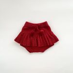 【66-100cm】セットアップ ベビー 手編み ボール ニット - 画像 (10)