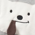 【66-90cm】カバーオール ベビー ボーダー くま - 画像 (10)