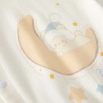 【59-90cm】カバーオール ベビー お月さま くま - 画像 (10)