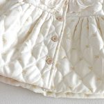 【73-100cm】トップスorレギンス ベビー 蝶結び キルティング - 画像 (11)