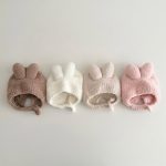【GOODS】帽子 もこもこ 可愛い ウサギ