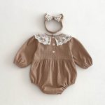 【73-110cm】ロンパースorワンピース 女の子 姉妹服 ワッフル - 画像 (11)