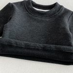 【66-90cm】トップスorカバーオール ベビー 星月 裏起毛 - 画像 (11)