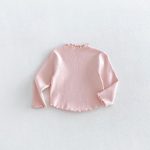【80-130cm】トップス 女の子 無地 ニット - 画像 (5)