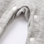 【66-90cm】カバーオール ベビー ボーダー くま - 画像 (11)