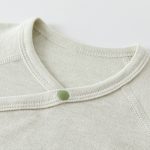 【59-90cm】ロンパース2点セット ベビー 無地＆ボーダー - 画像 (8)