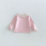 【80-130cm】トップス ベビー フリル襟 厚手 - 画像 (5)