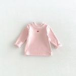 【80-130cm】トップス 女の子 刺繍 さくらんぼ - 画像 (4)