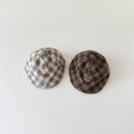 【GOODS】帽子 レトロ チェック ベレー帽 - 画像 (13)