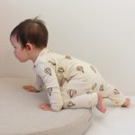 【66-90cm】カバーオール ベビー 北欧風 さくらんぼ 気球柄 - 画像 (9)
