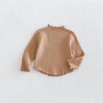 【80-130cm】トップス 女の子 無地 ニット - 画像 (6)