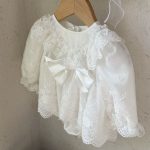 【73-90cm】ロンパース ベビー レース プリンセス - 画像 (7)